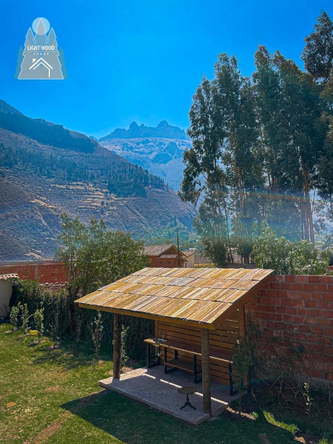 Light Wood Calca Exterior photo