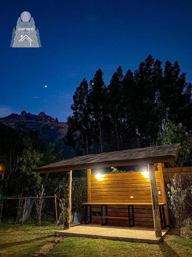 Light Wood Calca Exterior photo